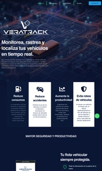  Sitio Web: VeraTrack 